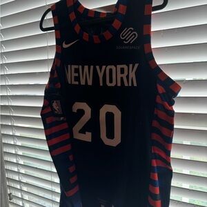 NWT Nike Kevin Knox NY Basketball Jersey #20 size L/48